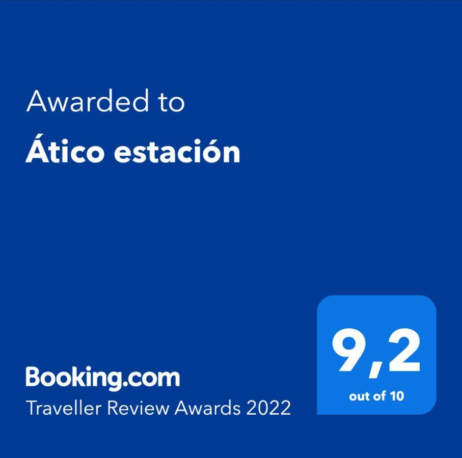Atico Estacion Leilighet Arrecife  Eksteriør bilde